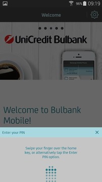 Bulbank mobile截图