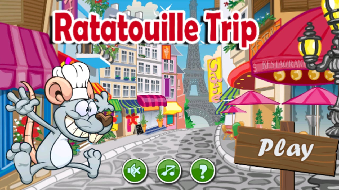 Ratatouille Trip截图1