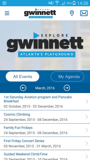 Explore Gwinnett: Events截图9