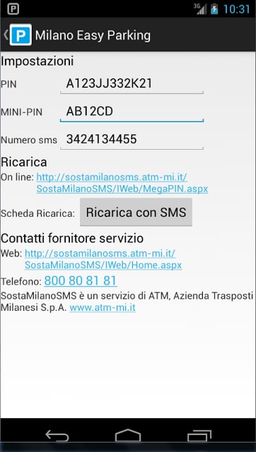 Milano Easy Parking截图8