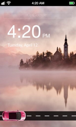 Car Lock Screen截图1