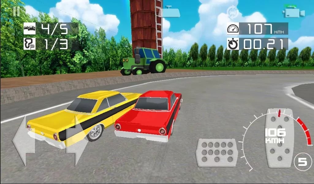 Real Town 3D Car Racing ...截图1