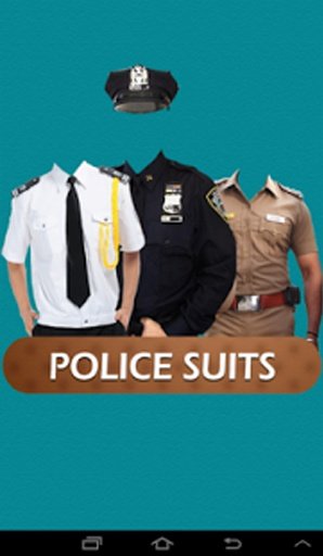 Police Photo Suit - Photo fun截图1