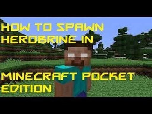 How To Make Herobrine In截图2