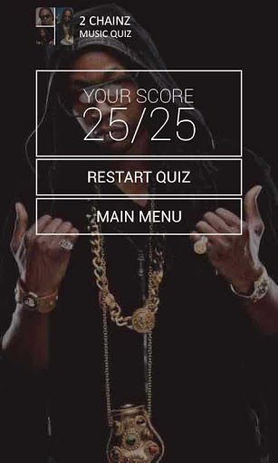 2 Chainz Music Quiz截图8