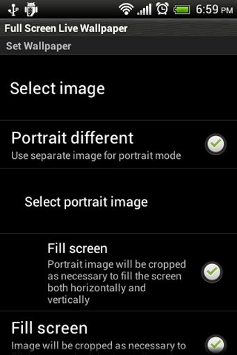 Full Screen Wallpaper截图1