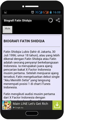 Fatin Shidqia Dia-Dia-Di...截图1