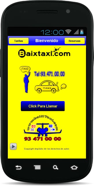 TAXI BARCELONA截图6