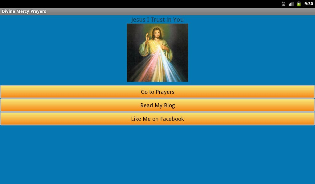 Divine Mercy Prayers截图6