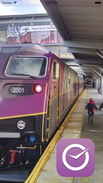 T-on-Time Boston Commuter Rail截图