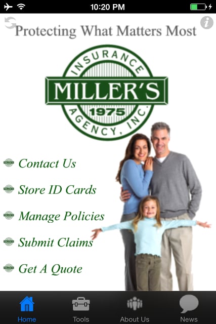 Miller's Insurance Agency截图2