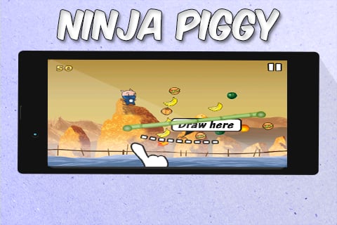 Ninja Piggy Jump Adventu...截图5