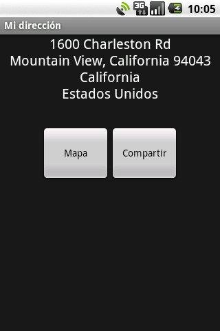 Mi direcci&oacute;n截图2