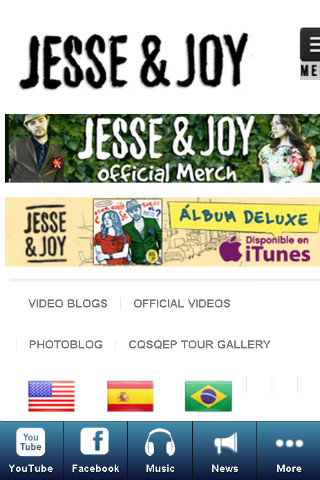 Jesse y Joy AiO截图3