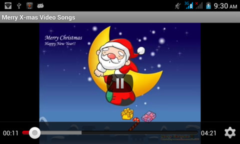 Christmas Video Songs截图2