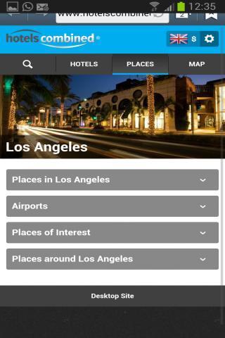 Los Angeles Guide and Hotels截图2