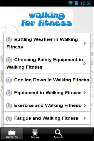 Walking For Fitness截图2