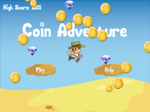 Coin Adventure Lite截图1