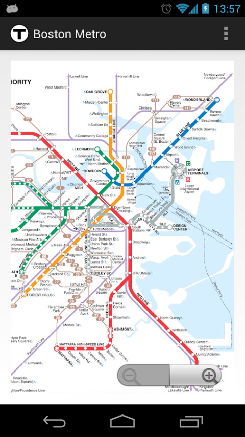 Boston Metro截图2