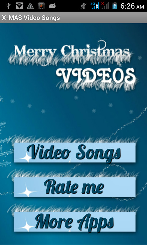 Christmas Video Songs截图1