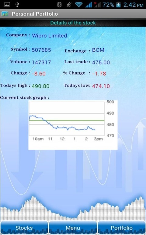 Personal Portfolio截图7