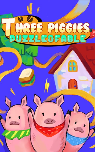 Three piggies: puzzle &amp; fable截图4