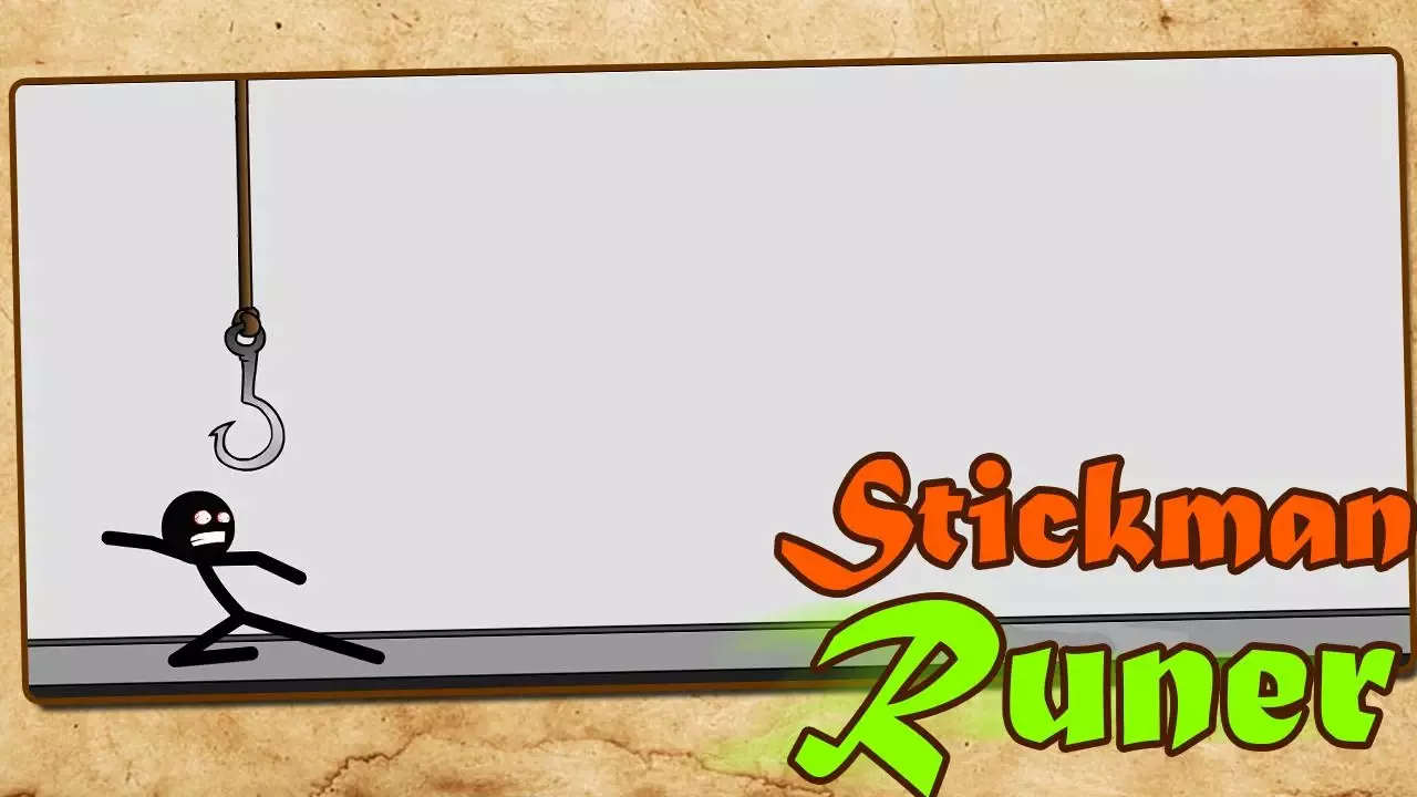 Stickman Runer截图1