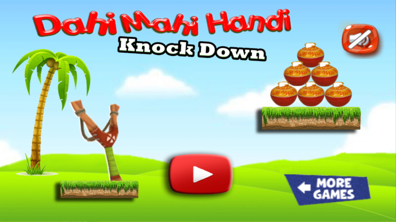 Knock Down Dahi Mahi Handi截图1