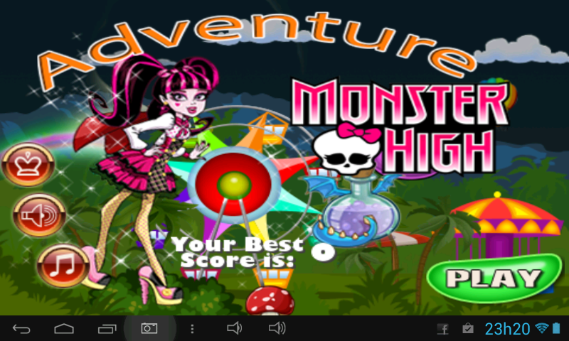 Monster High Adventure截图1