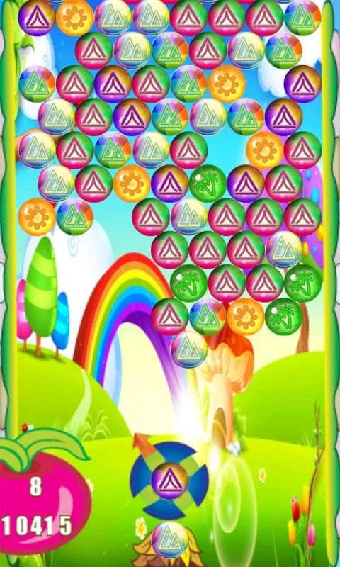 Unicorn Bubble Shooter截图5