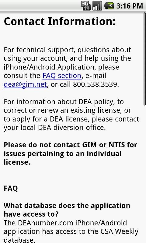 DEA Number截图2