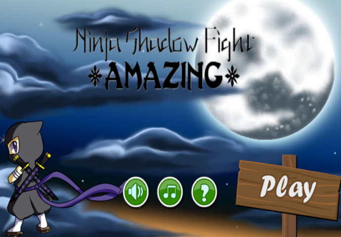 ninja shadow fight amazing截图1