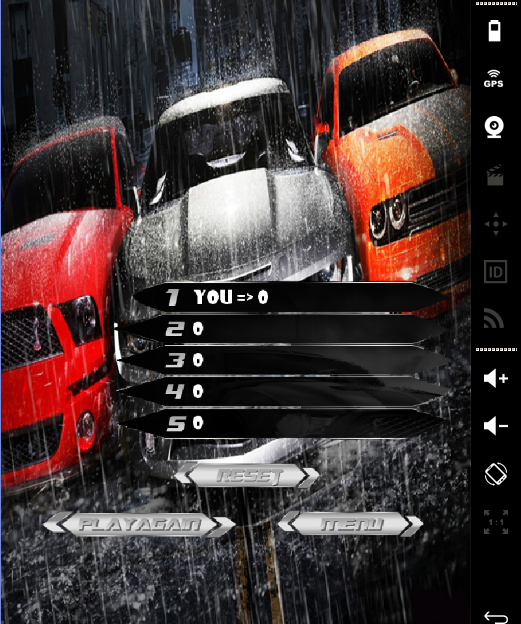 Voiture Course Jeux截图10