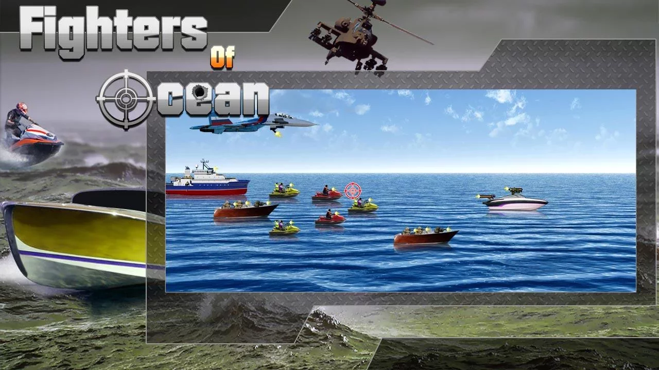 Fighters of Ocean截图2