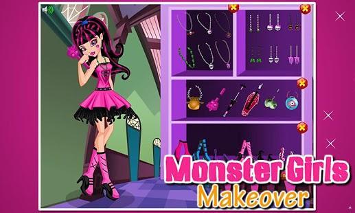 Monster Girls Makeover截图6