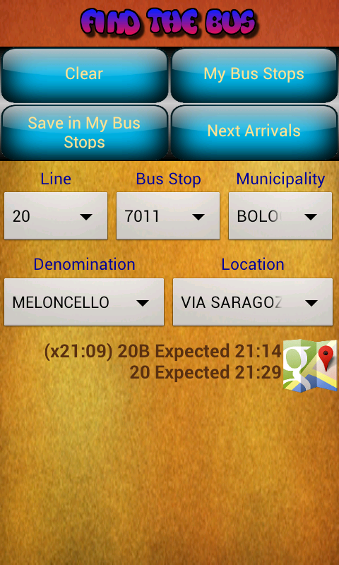 Bus Time Bologna截图7