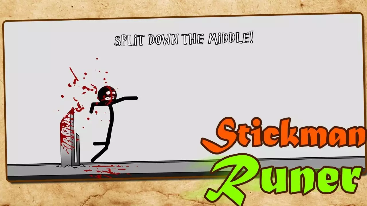 Stickman Runer截图2