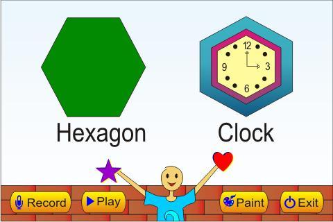 Kids Shapes Learning截图1