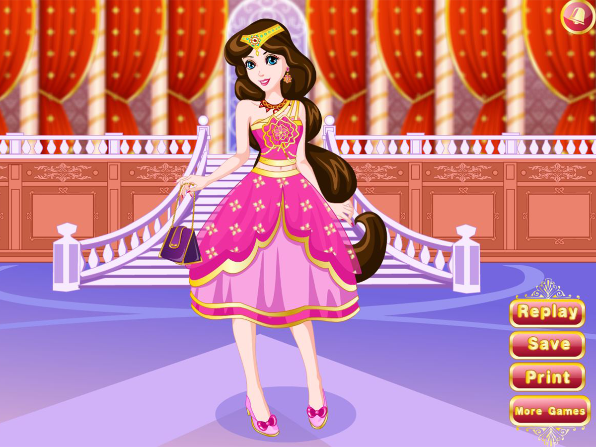 Dream Princess Dress Up截图1