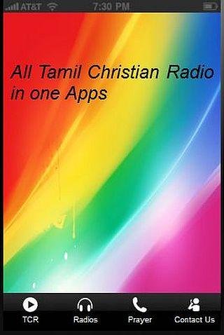 Tamil Christian Radio截图1
