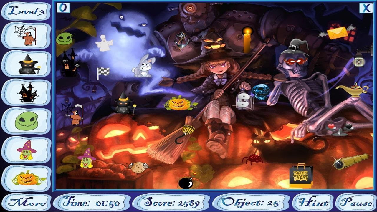 Hallowen截图2