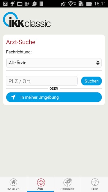 Meine IKK截图2