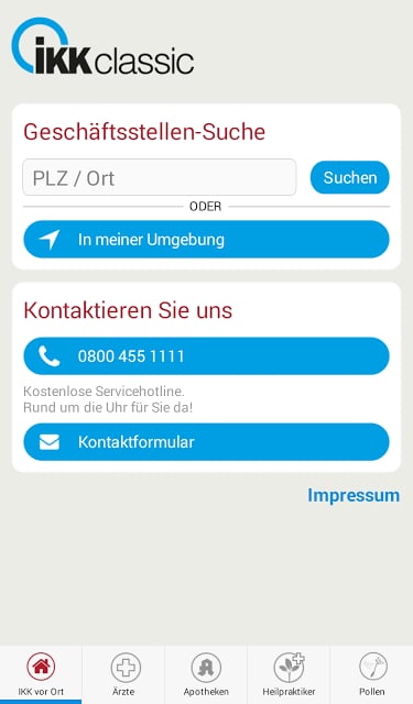 Meine IKK截图8