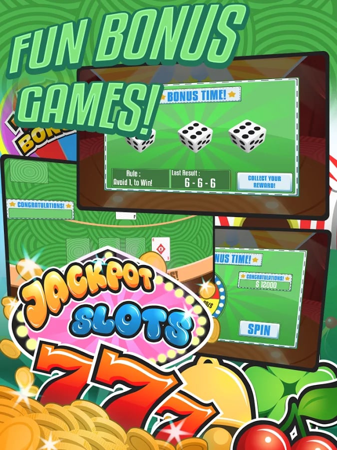 Aaaamazing JACKPOT Slots Free截图1