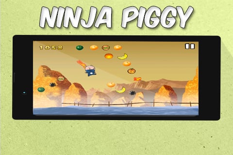 Ninja Piggy Jump Adventu...截图3