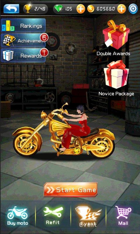 AE 3D Moto 3截图1