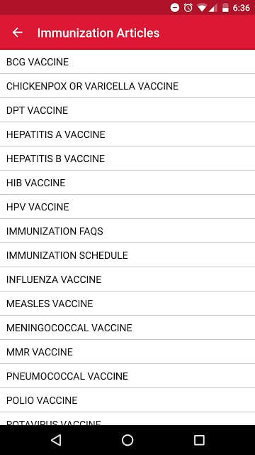 Vaccine Reminder截图3