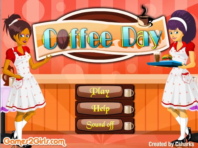 Coffee Day Game截图1