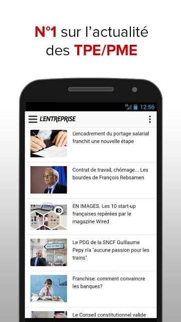 L’Entreprise: info des TPE/PME截图11