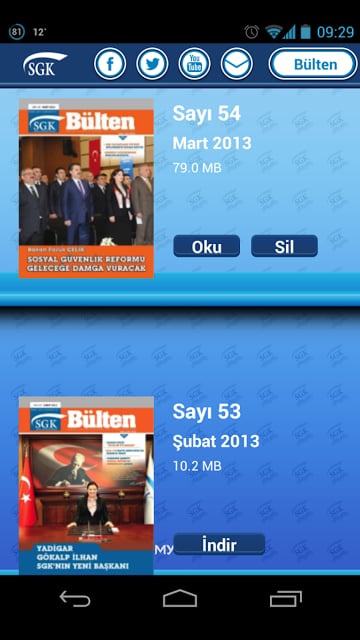 SGK Kitaplık截图2